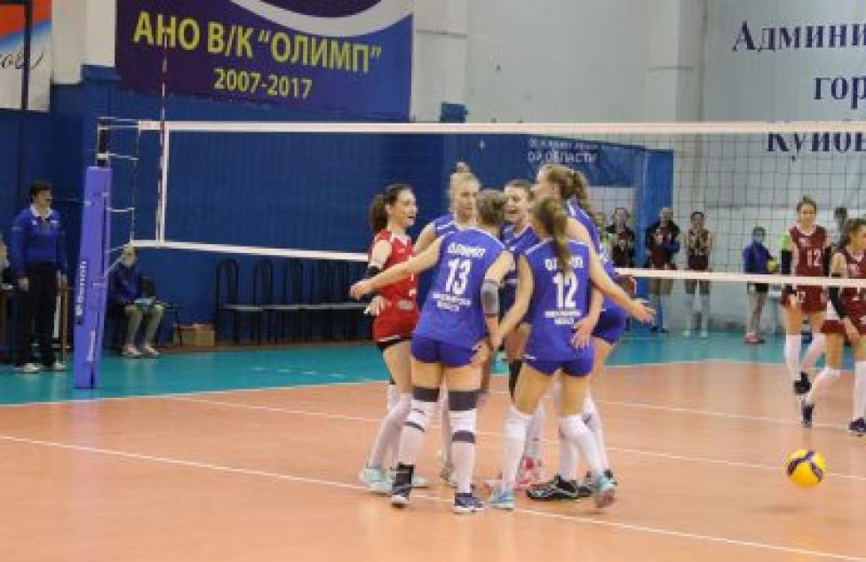 Куйбышевский «Олимп» показал достойную игру