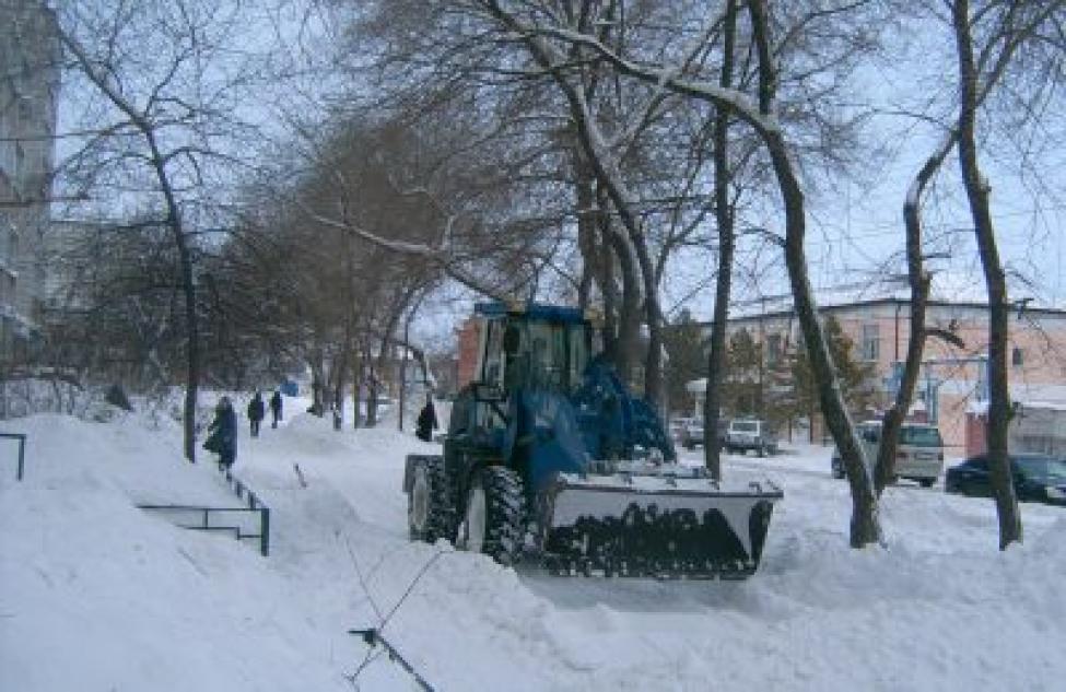 Городская служба дорожного хозяйства со снегопадами справилась