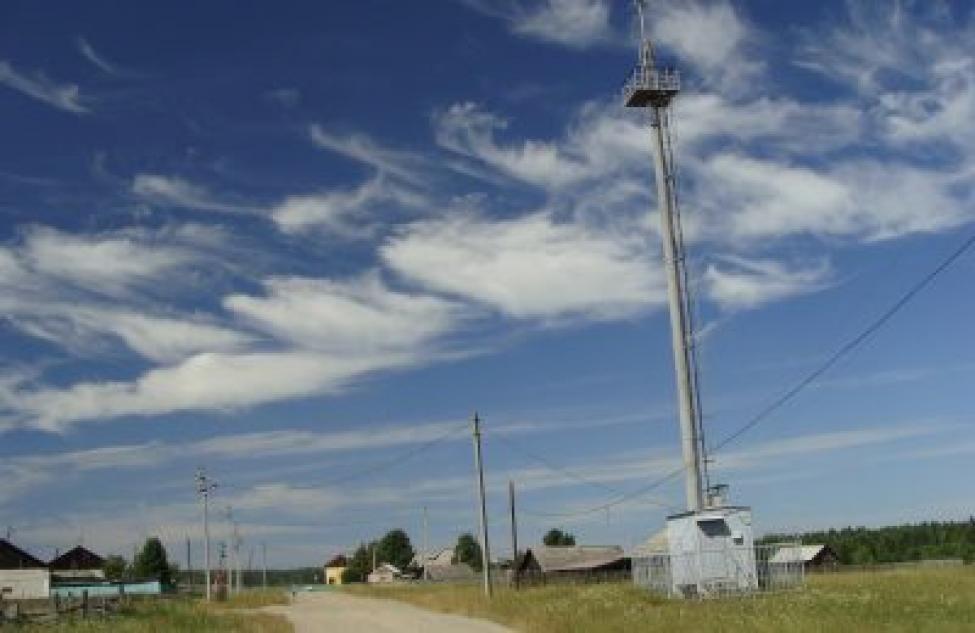 В селах Куйбышевского района появятся вышки сотовой связи