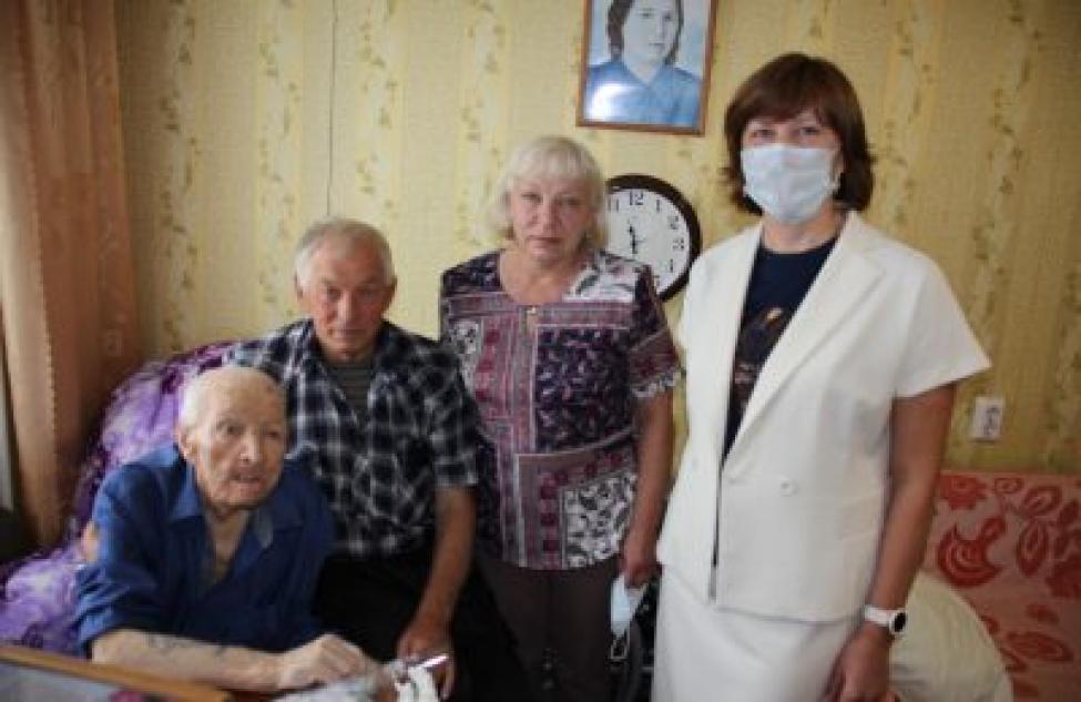 95-летие отметил участник Великой Отечественной войны Алексей Малеванец