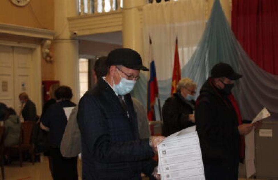 В Куйбышевском районе голосование началось в штатном режиме