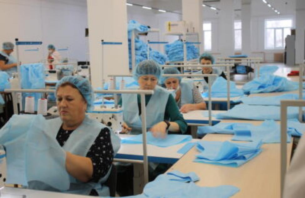 В Куйбышеве будут шить одежду для медиков