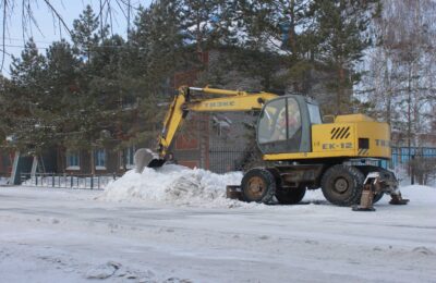 Более 13 тысяч тонн снега вывезено с начала зимы в Куйбышеве