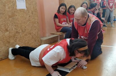 Нормы ГТО сдали 45 школьников в Булатово