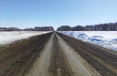 Дорогу между селами Сергеевка и Балман ждет ремонт в 2022 году