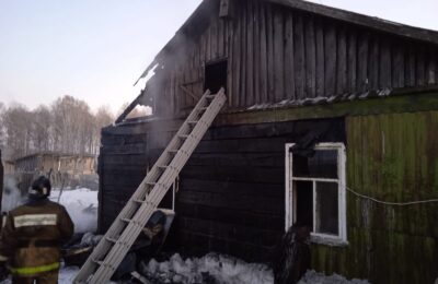 Мать с четырьмя детьми спас пожарный извещатель в Куйбышеве