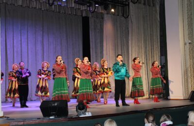 3 мая в Куйбышеве выступил ансамбль «Донбасс»