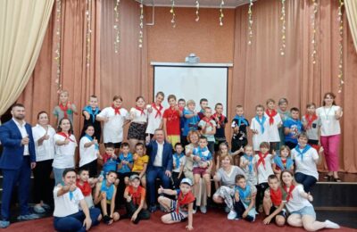 Сибирь и здоровье: в Новосибирской области отдыхают дети из Беловодского района ЛНР