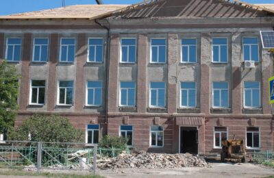 В трех школах Куйбышевского района идут капитальные ремонты