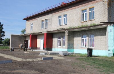 В деревне Константиновка Куйбышевского района построят парк, а в Зоново спортплощадку