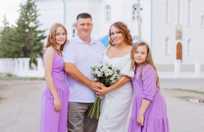 Розовая свадьба четы Романовых