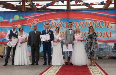 Три семьи родилось в Куйбышеве в День города-2022