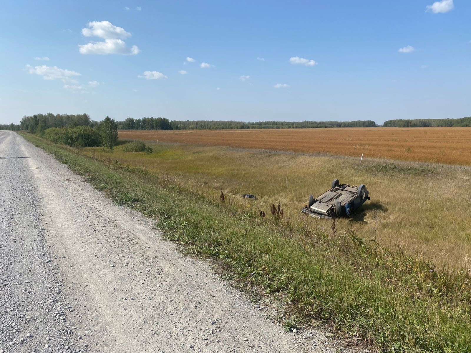 Пассажир пьяного водителя погиб в ДТП в Татарском районе - Трудовая жизнь