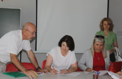 Приемка школ и детских садов к новому учебному году прошла в Куйбышевском районе