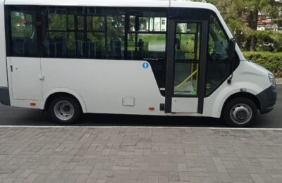 Новый автобус для сельских маршрутов приобрел по госпрограмме Куйбышевский район