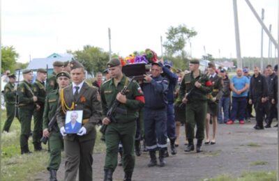 Ефрейтор десантных войск из Чановского района погиб на Украине