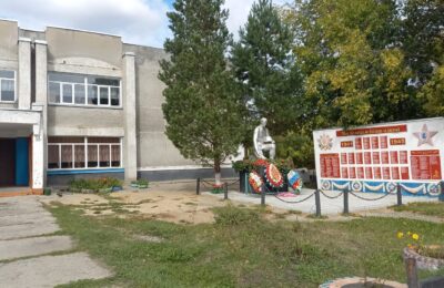 Ремонтируют культурно-досуговый центр в селе Отрадненское Куйбышевского района