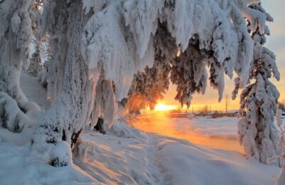 Погода зимой-2023 в Новосибирской области по месяцам