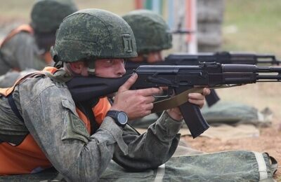 Сформированные подразделения из мобилизованных воинов-сибиряков начали боевую подготовку