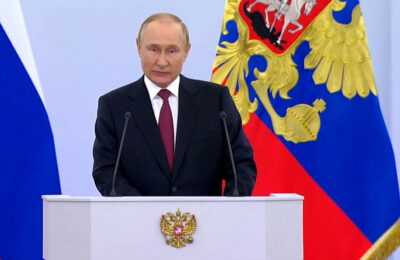 Президент Владимир Путин обратился к россиянам – основные тезисы