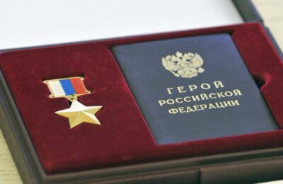 Звездой героя посмертно награжден выпускник Новосибирского военного училища Александр Ефимов