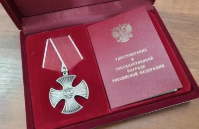 Орден Мужества вручен семье Алексея Рожкова