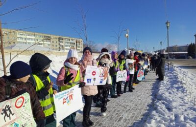 В Куйбышеве провели акцию к Дню памяти жертв автоаварий