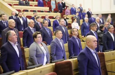 Депутаты Законодательного собрания единогласно приняли бюджет Новосибирской области на 2023—2025 годы