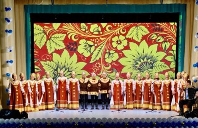 Народный хор «Русская песня» отметил 75 – летний юбилей