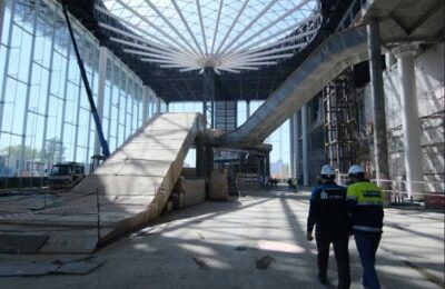 Новый терминал аэропорта Толмачёво откроют в марте 2023