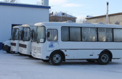 Три новых автобуса и ГАЗель выпустил на маршруты «Каинсктранс»