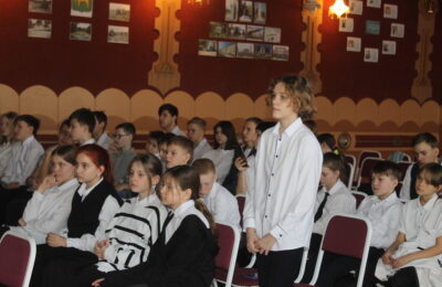 Куйбышевские школьники вступают в «Движение Первых»