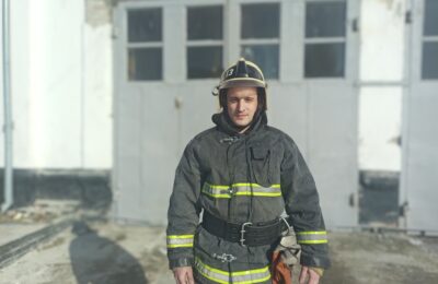 Старший пожарный ПСЧ -13 Вадим Часов стал одним из участников акции «По ZOVу сердца»