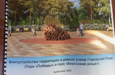 В Куйбышеве идет обсуждение дизайн-проекта  нового парка