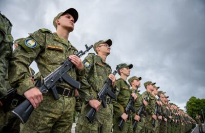 Министерство обороны РФ ведет отбор граждан на военную службу по контракту