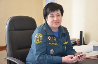 Майор Юлия Стрельцова из Куйбышева стала героиней проекта МЧС «КрасаСибири»