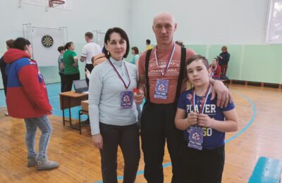 Команда Куйбышевского района участвует в XXV зимних сельских спортивных играх Новосибирской области