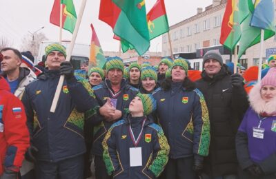 Команда Куйбышевского района вошла в десятку сильнейших
