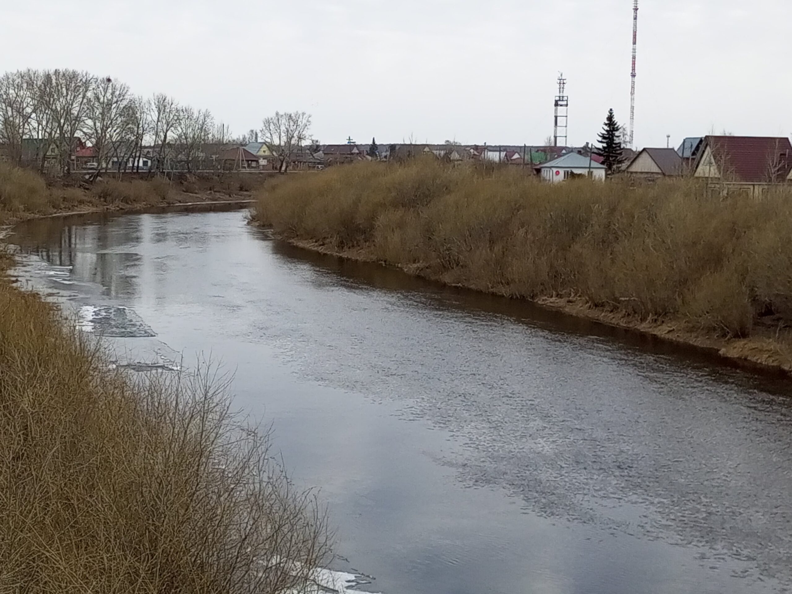 река Омь