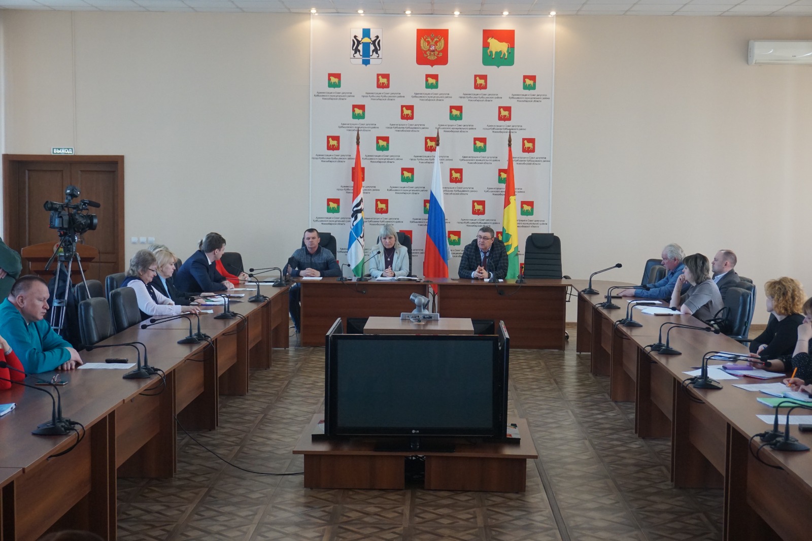 сессия Совета депутатов Куйбышева