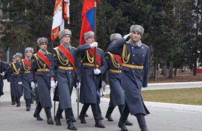 Выпускники школ Куйбышевского района выбирают военные профессии