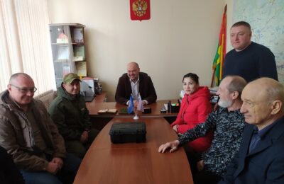 Сельхозтоваропроизводители Куйбышевского района собрали деньги на тепловизионный прицел