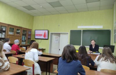 Неделя популяризации донорства крови проходит в Куйбышевском районе