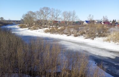 Зафиксированы первые изменения уровня воды в реке Омь на территории Куйбышевского района