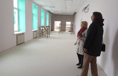 Школа после ремонта стала востребованной у родителей первоклассников в Куйбышеве