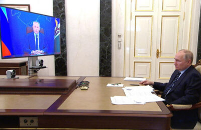 Владимир Путин поддержал участие в выборах губернатора Новосибирской области А. Травникова