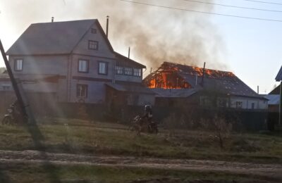 За неделю в Куйбышевском районе произошло два пожара
