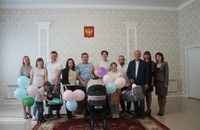 Обряд имянаречения новорожденных провели в Куйбышеве
