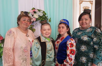 Самую дружную татарскую семью выбрали в Куйбышевском районе