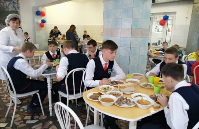 Столовая школы №6 в Куйбышеве оказалась лучшей